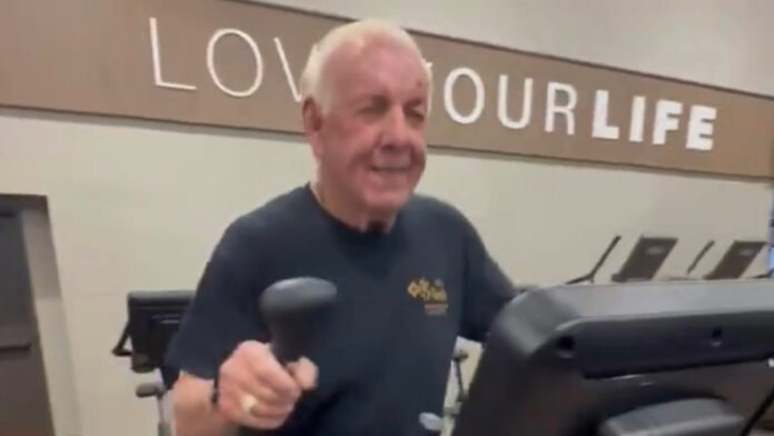 Ric Flair Treadmill