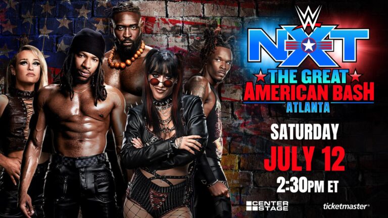 WWE NXT Great American Bash 2025: How to Watch, Match Card & Start Time