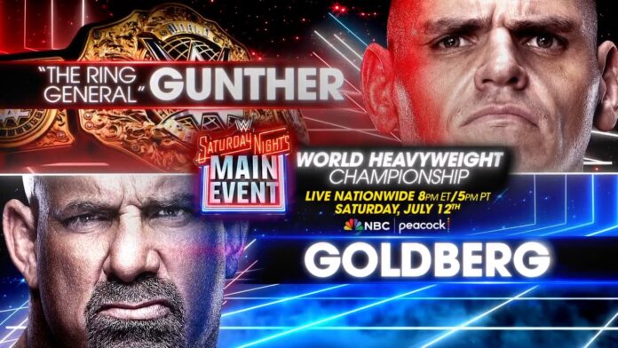 Saturday Night’s Main Event Goldberg Gunther