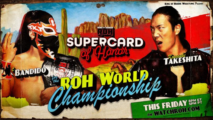 ROH Supercard of Honor