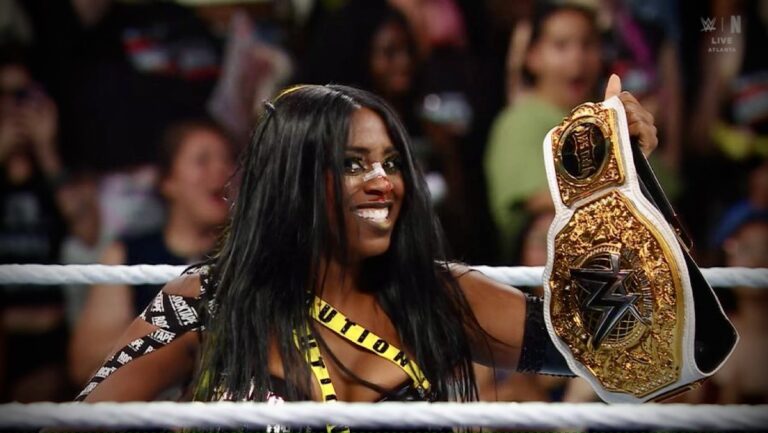 Naomi Cashes in MITB to Win Women’s World Championship at Evolution
