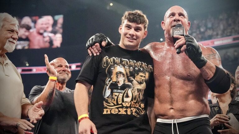 Triple H Teases Gage Goldberg Has a Future in WWE