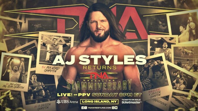 AJ Styles TNA Return