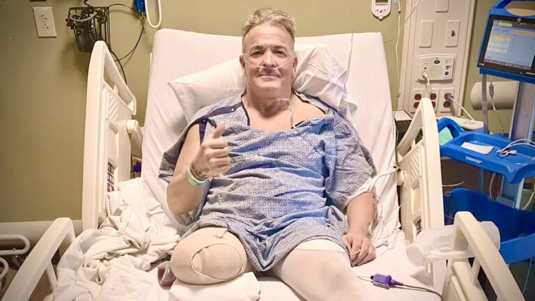 Buff Bagwell Undergoes Leg Amputation After Five-Year Medical Struggle
