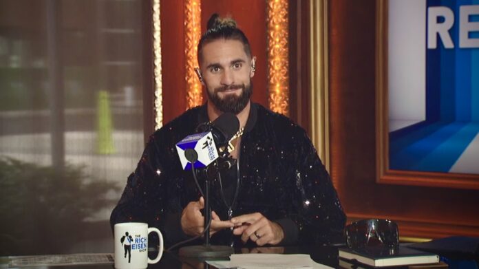 Seth Rollins on the Rich Eisen Show