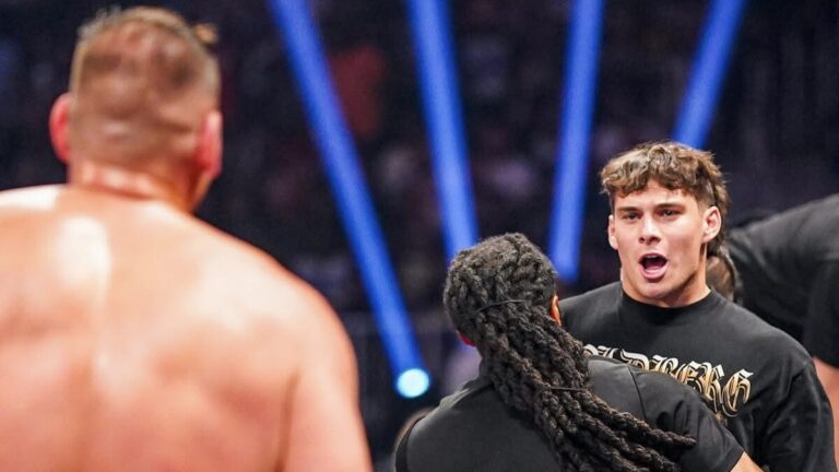 Gage Goldberg Vows Revenge Against Gunther