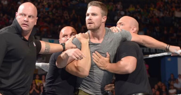 Stephen Amell Open to Wrestling Return Despite Major Hurdle