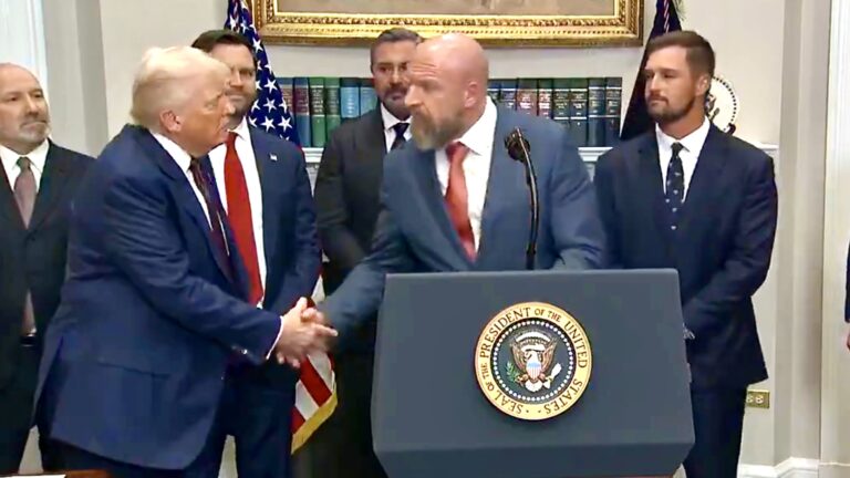 Triple H Calls Donald Trump ‘One of the Most Intuitive People’ He’s Ever Met