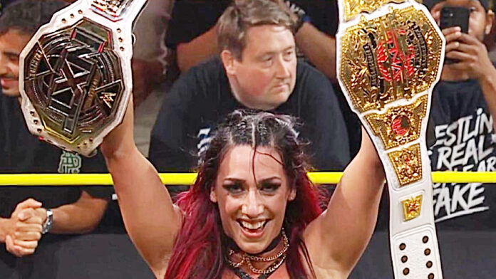 Jacy Jayne, TNA Champion