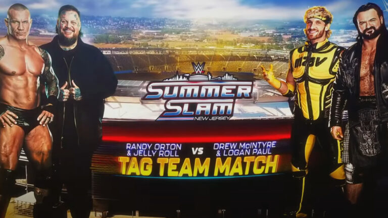 Celebrity Tag-Team Match Set For WWE SummerSlam 2025