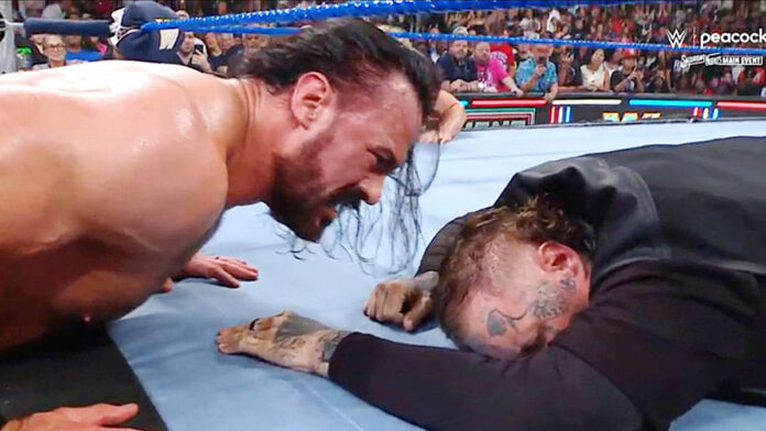 Jelly Roll, Drew McIntyre