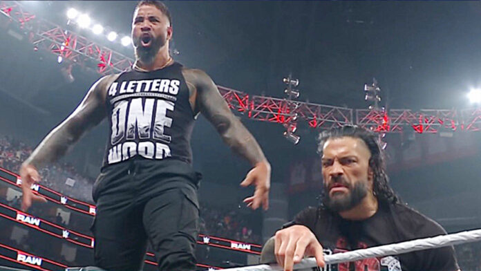 Jey Uso, Roman Reigns