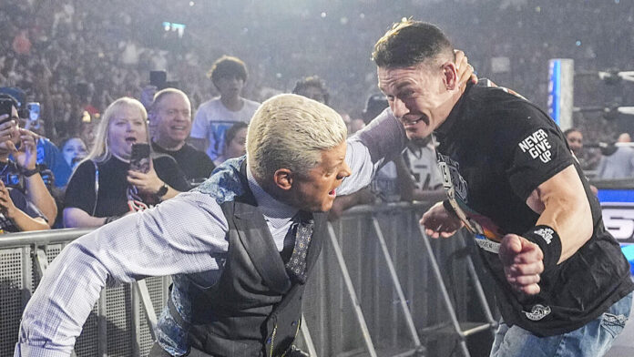 John Cena, Cody Rhodes, SmackDown