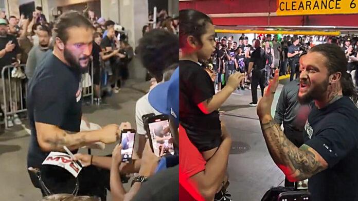 Karrion Kross After Raw