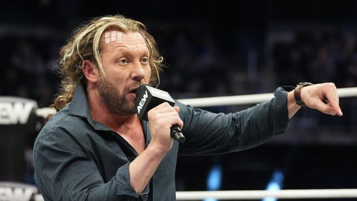 Kenny Omega. Photo: AEW