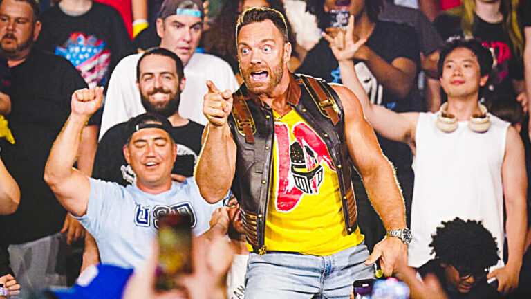 LA Knight Confident As WWE SNME Seth Rollins Showdown Nears