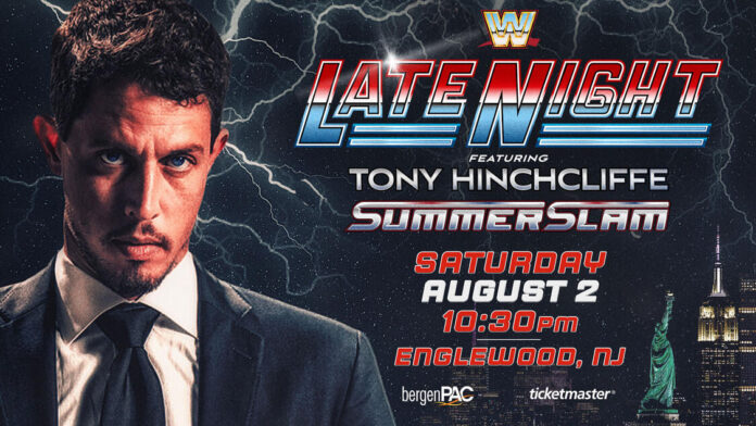 Late Night Tony Hinchcliffe SummerSlam