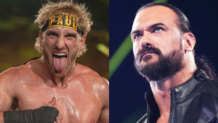 Logan Paul, Drew McIntyre