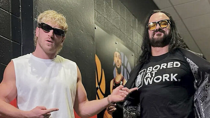 Logan Paul, Drew McIntyre