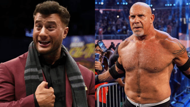MJF Vows He’ll Embarrass Goldberg If He Comes To AEW