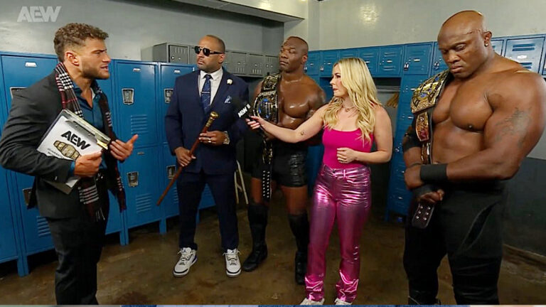 MJF Faces Fallout with Hurt Syndicate on AEW Dynamite
