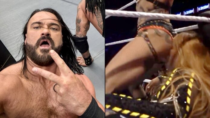 Drew McIntyre Stinkface