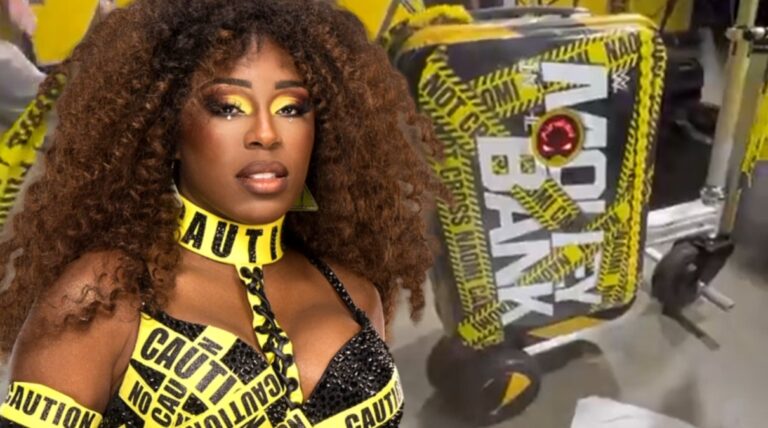 Naomi Offering Cash Reward To Relocate Lost Custom Suitcase