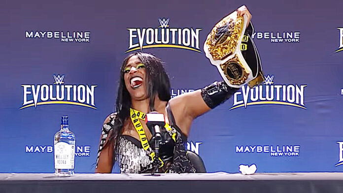 Naomi, WWE Evolution