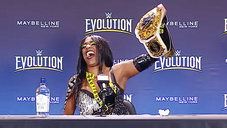 Naomi: Women’s World Title Win Validates My Return To WWE