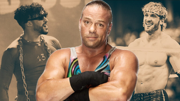 Rob Van Dam: Celebrities Wrestling Is Always Offensive To Me