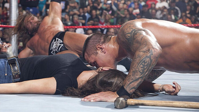 Randy Orton, Triple H, Stephanie McMahon