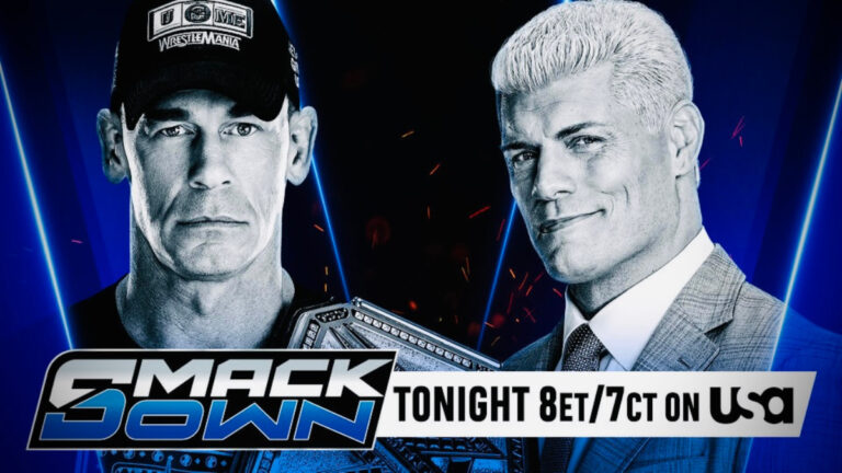 WWE SmackDown Preview – July 18, 2025