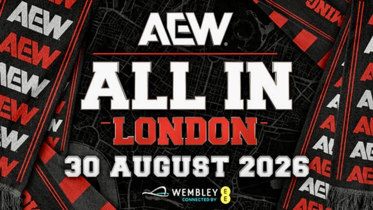 AEW All In Returns to Wembley Stadium in 2026