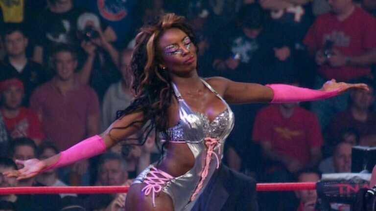 Former WWE and TNA Star Rhaka Khan Arrested in NYC