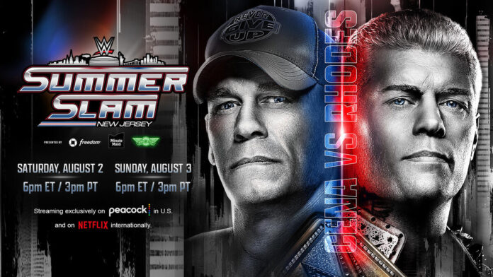 SummerSlam 2025 POSTER