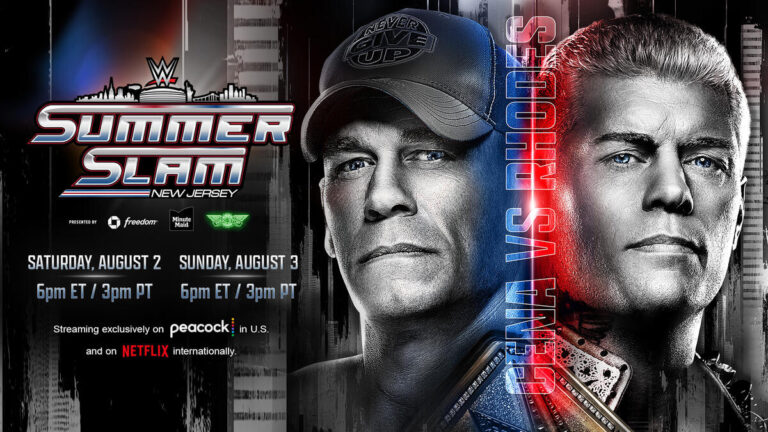 Match Order For Two-Night WWE SummerSlam 2025 Revealed