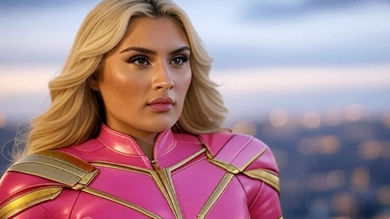 Tiffany Stratton Eyes Marvel Movie Role as Buff Barbie