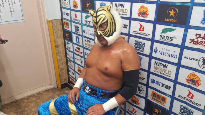 Tiger Mask IV