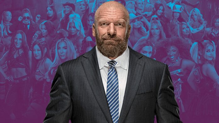 Triple H, WWE Women