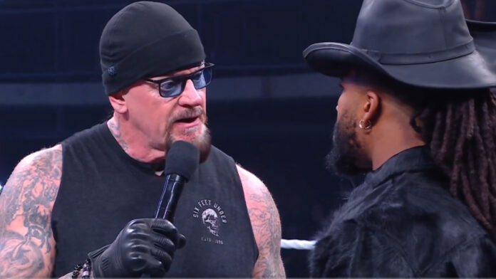 Undertaker, WWE NXT