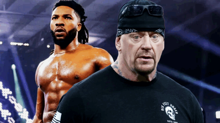 Trick Williams Warns Undertaker Ahead of Their Face Off