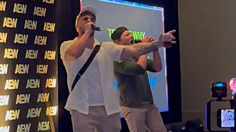 Bryan Danielson & Will Ospreay Steal the Show at AEW Karaoke Night