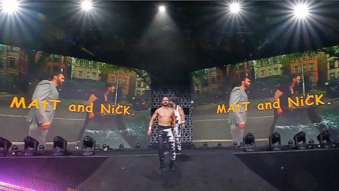 Young Bucks AEW Not EVPs