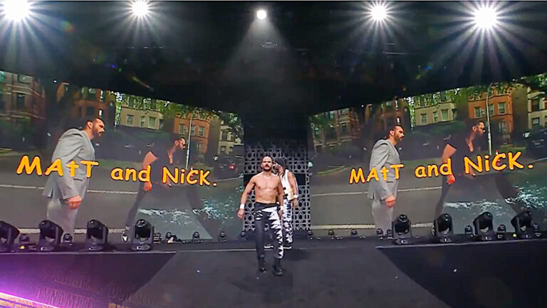Young Bucks Struggle On Dynamite After Losing AEW EVP Status