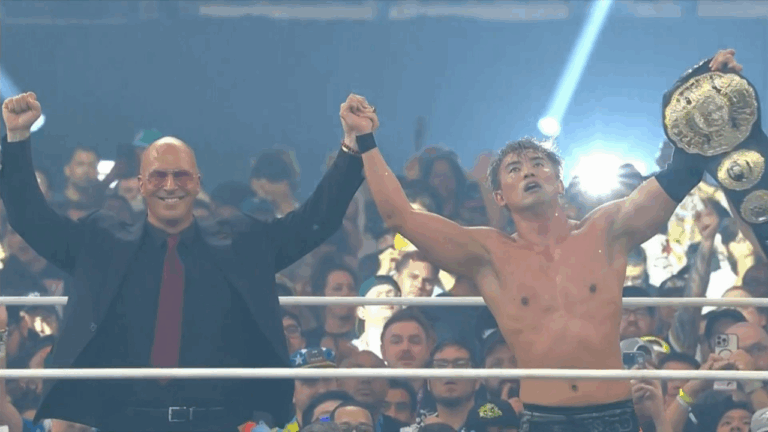 Kazuchika Okada Becomes Inaugural AEW Unified Champion At All In