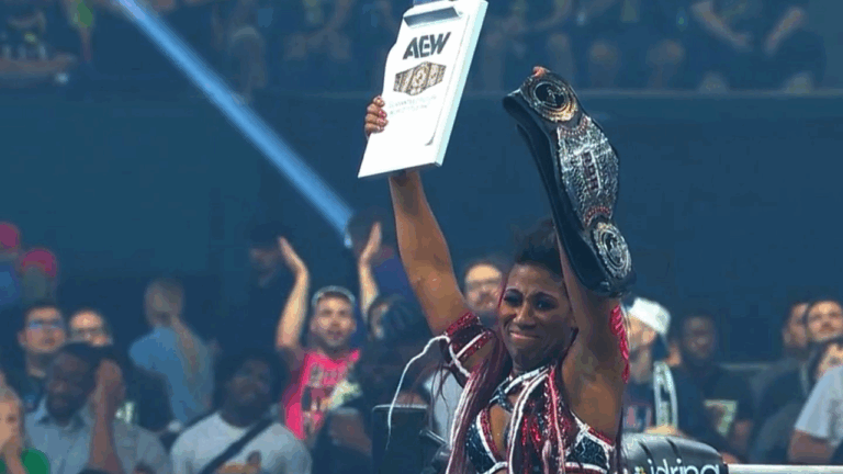 Athena Wins Women’s Casino Gauntlet Match At AEW All In