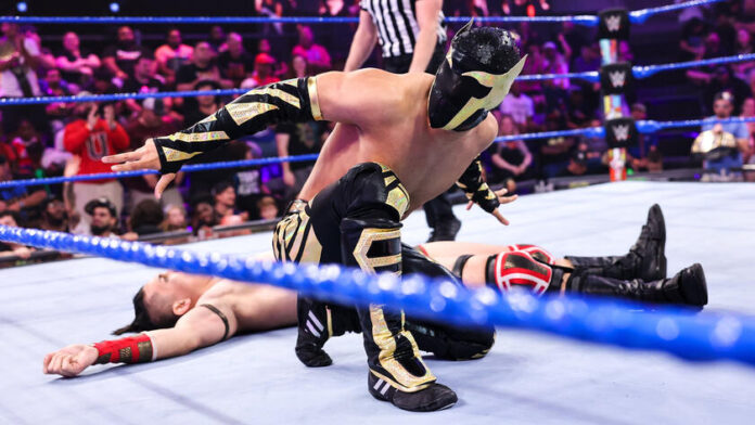 Axiom. Photo: WWE.com