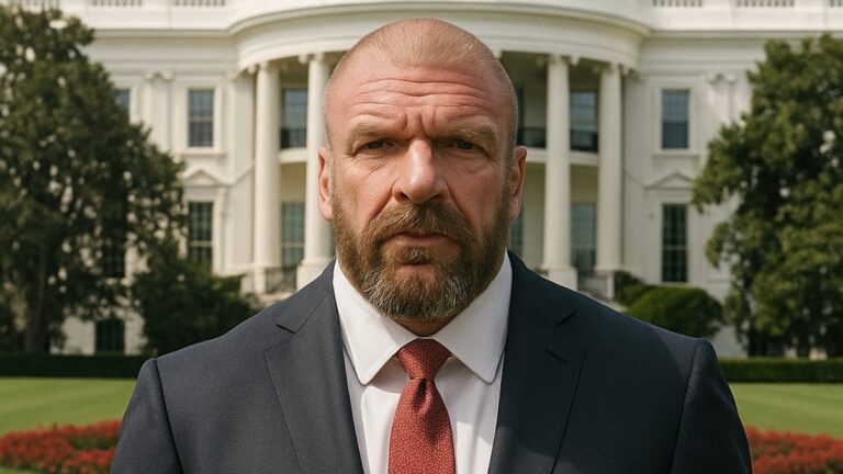 Triple H Joins President Trump at White House for Sports Council Expansion