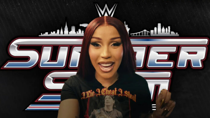 Cardi B. Photo: WWE.com