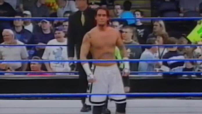 CM Punk in 2003. Photo: WWE Vault